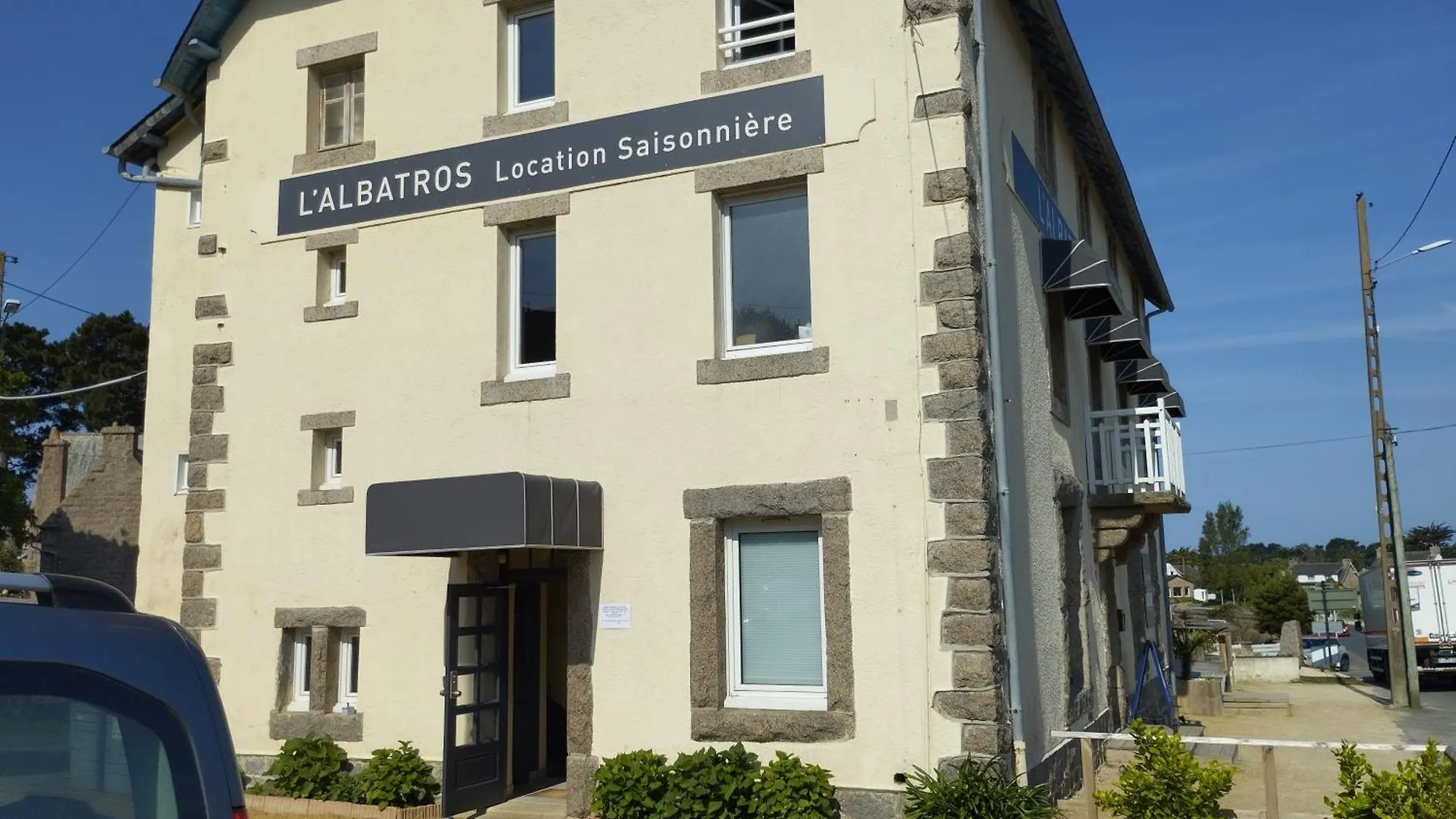 Hotel L'Albatros Perros-Guirec Francia