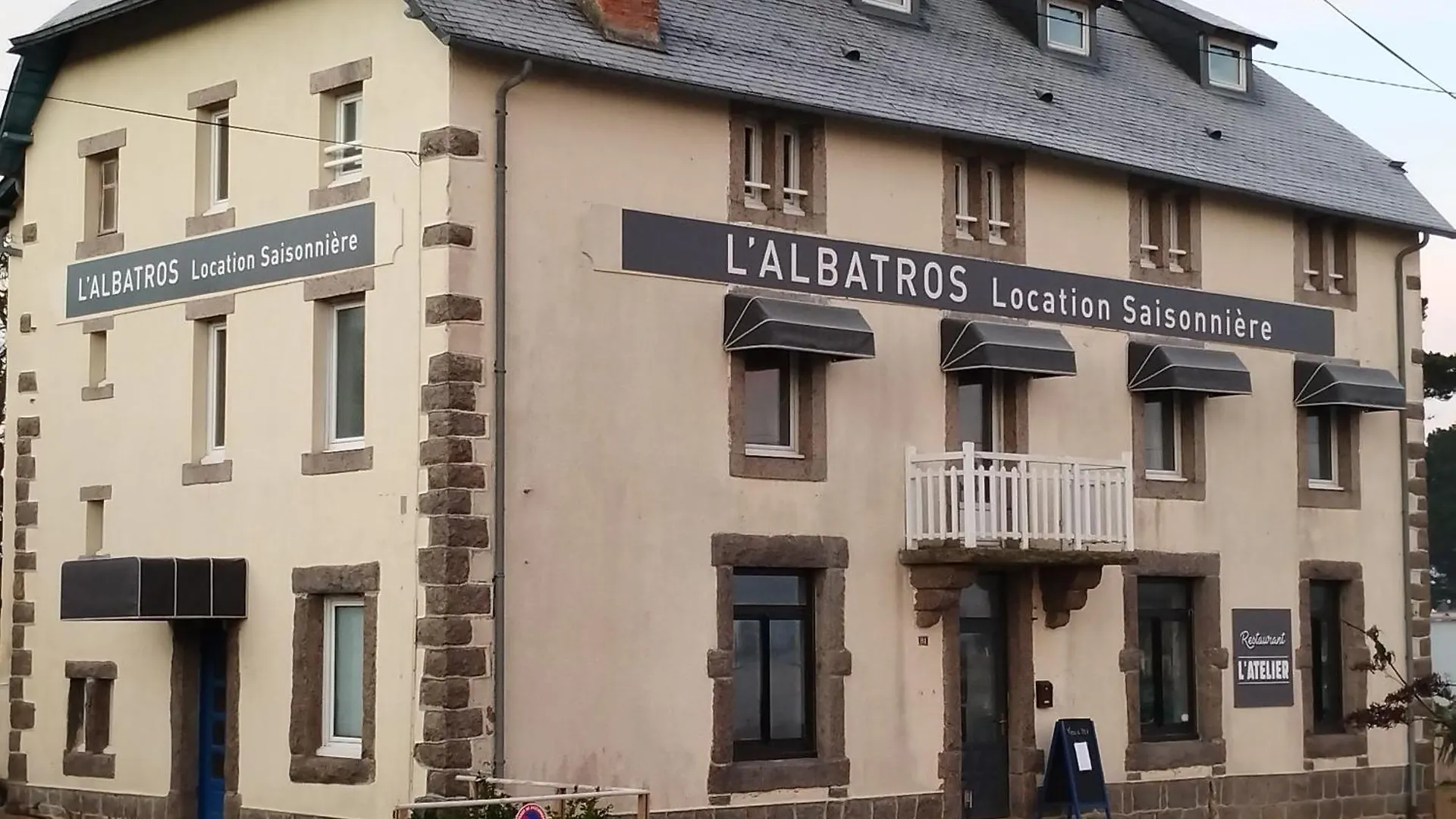 Hotel L'Albatros Perros-Guirec